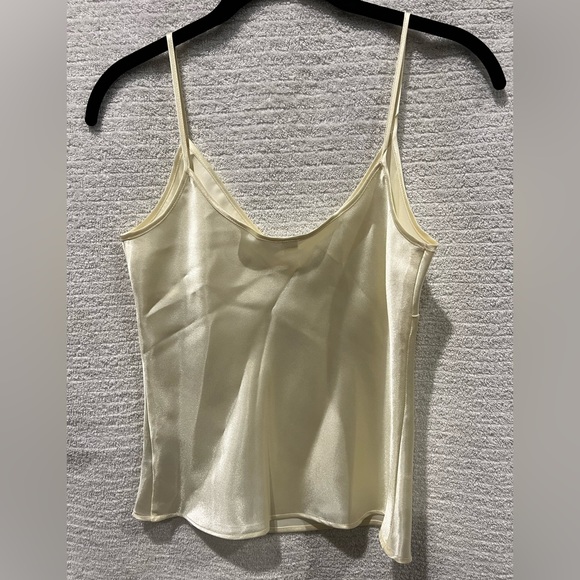 NWOT camisole soft yellow or cream. - Picture 2 of 4